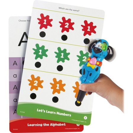 LEARNING RESOURCES Jr. Getting Ready For School Set, 160 Pcs, 81/ST, Multi PK EII6106